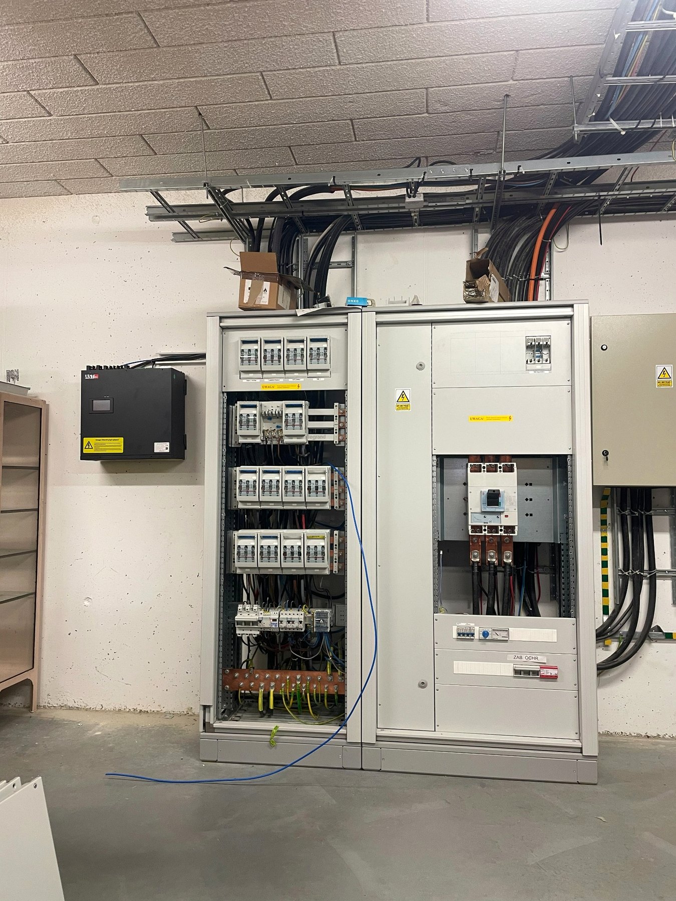 Szpital – instalacja kompensacji